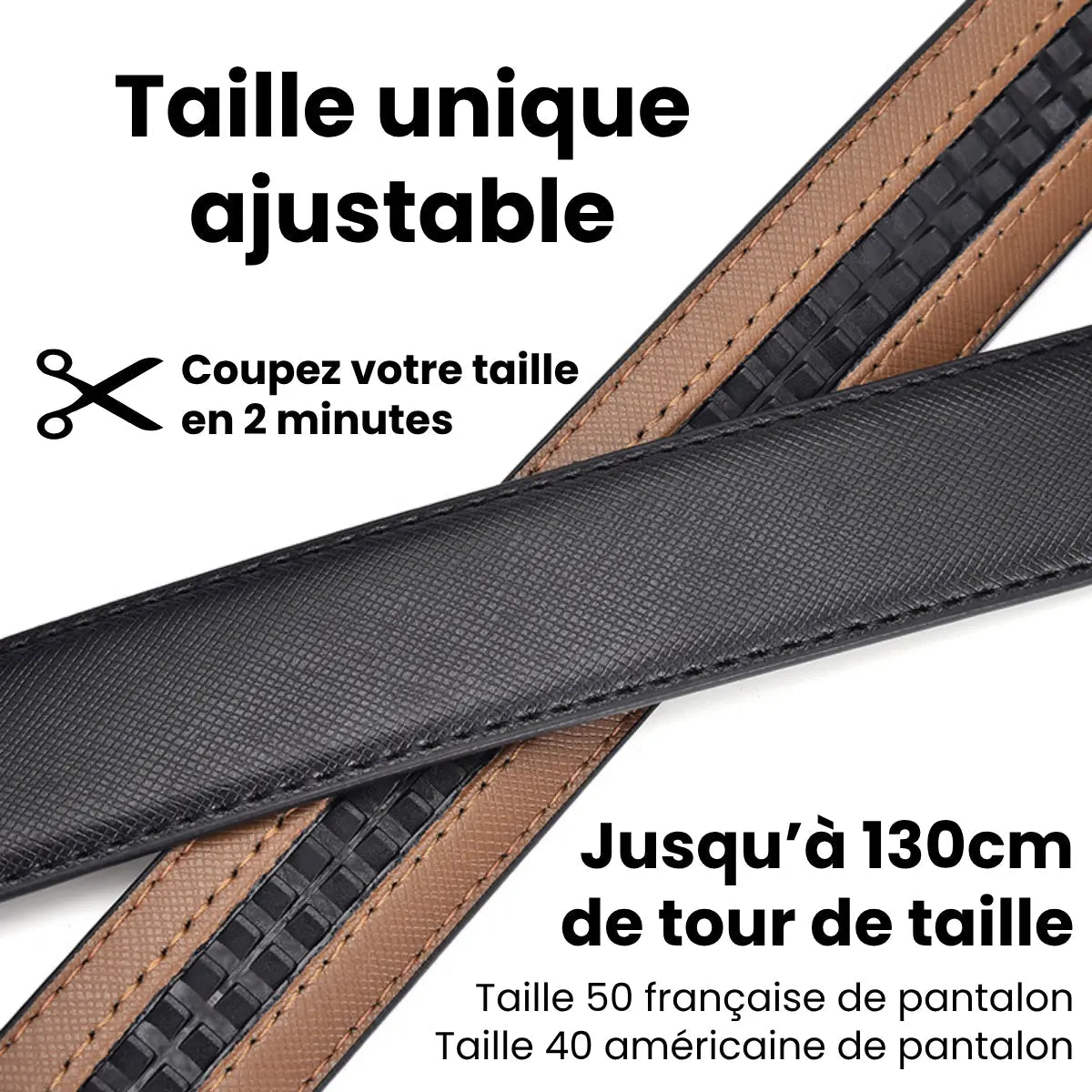 Ceinture sans trou MicroAjust® - Bellutia