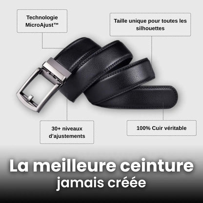 Ceinture sans trou MicroAjust® - Bellutia