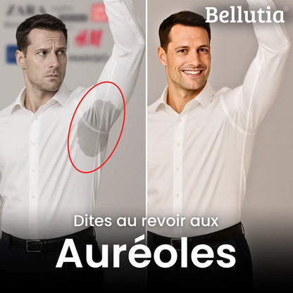 Chemise Bellutia® - Infroissable à Coupé Ajustée