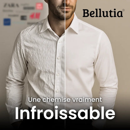 Chemise Bellutia® - Infroissable à Coupé Ajustée