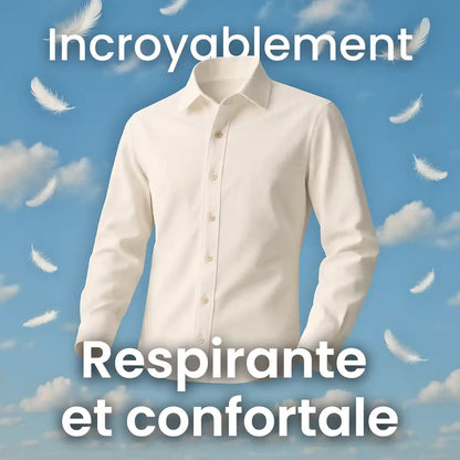 Chemise Bellutia® - Infroissable à Coupé Ajustée
